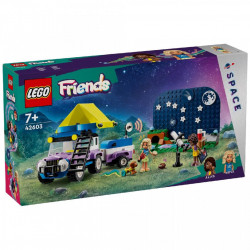 LEGO FRIENDS VEHICUL DE CAMPING PENTRU OBSERVAREA STELELOR 42603 - Img 1
