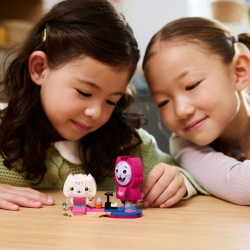 LEGO GABBYS DOLLHOUSE PRIETENELE PISICUTE DIN CARAMIZI ALE LUI GABBY 11215 - Img 3