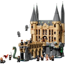 LEGO HARRY POTTER CASTELUL HOGWARTS ARIPA DE EST 76473 - Img 3
