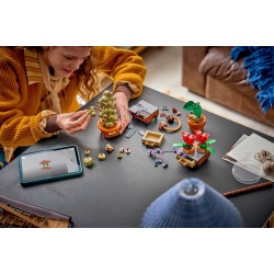 LEGO HARRY POTTER PLANTE PENTRU ORA DE IERBOLOGIE DE LA HOGWARTS 76474 - Img 4