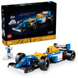 LEGO ICONS WILLIAMS RACING FW14B SI NIGEL MANSELL 10353 - Img 9