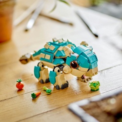 LEGO JURASSIC WORLD BEBELUSA BUMPY ANKYLOSAURUS 76962 - Img 9