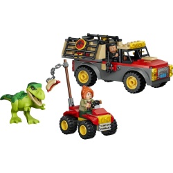 LEGO JURASSIC WORLD CAMIONETA DE TRANSPORT PENTRU UN TANAR T REX 77978 - Img 2