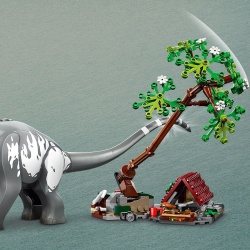 LEGO JURASSIC WORLD RENASTEREA MISIUNE DE URMARIRE A UNUI VELOCIRAPTOR SI A UNUI TITANOSAURUS 76973 - Img 6