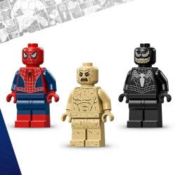 LEGO MARVEL BATALIE MEMORABILA OMUL PAIANJEN VS SANDMAN 76334 - Img 6