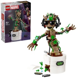 LEGO MARVEL GROOT DANSATOR 76297 - Img 3