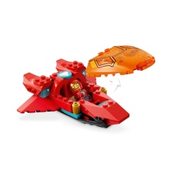 LEGO MARVEL IRON MAN SI PRIETENII SAI UIMITORI LOKI VS ECHIPA LUI IRON MAN 11211 - Img 9