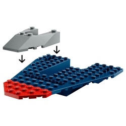 LEGO MARVEL RAZBUNATORII CAPITANUL AMERICA VS THANOS 76319 - Img 7