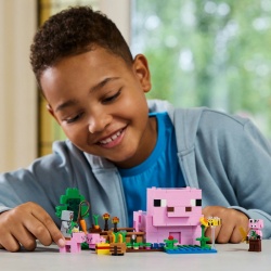 LEGO MINECRAFT CASA-PURCELUS 21268 - Img 3