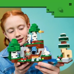 LEGO MINECRAFT PRIMA AVENTURA PE TIMP DE NOAPTE 21593 - Img 5