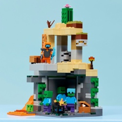 LEGO MINECRAFT TEMNITA CU ZOMBI 21587 - Img 2