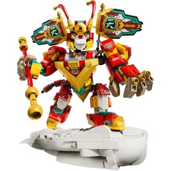 LEGO MONKIE KID MINIROBOTUL LUI MONKIE KID 80051 - Img 3
