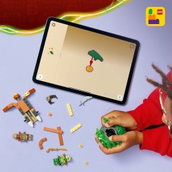 LEGO NINJAGO LLOYD VS SPINNERUL MONSTRU DE PAMANT 71850 - Img 5