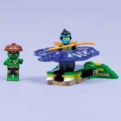 LEGO NINJAGO NYA VS SPINNERUL MONSTRU CU MUTATII 71849 - Img 2