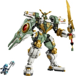 LEGO NINJAGO ROBOTUL DE TITAN AL LUI LLOYD LA A 15 A ANIVERSARE 71860 - Img 4