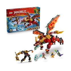 LEGO NINJAGO ROBOTUL DRAGON TRANSFORMATOR AL LUI WYLDFYRE 71868 - Img 2