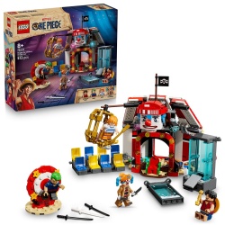 LEGO ONE PIECE CORTUL DE CIRC AL CLOVNULUI BUGGY 75637 - Img 8