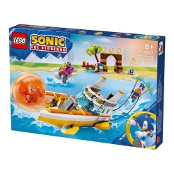 LEGO SONIC BARCA DE AVENTURI A LUI TAILS 76997 - Img 2