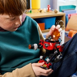 LEGO SONIC KNUCKLES VS DR EGGMAN SI ROBOTUL EGG CRUSHER 77005 - Img 3