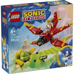 LEGO SONIC THE HEDGEHOG AVIONUL TORNADO 1 AL LUI TAILS 77119
