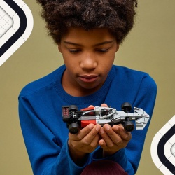 LEGO SPEED CHAMPIONS MASINA DE CURSE AUDI REVOLUT F1 TEAM R26 77259 - Img 4