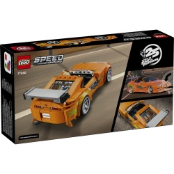 LEGO SPEED CHAMPIONS TOYOTA SUPRA MK4 DIN FURIOS SI IUTE 77260 - Img 2