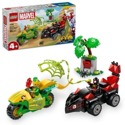 LEGO SPIDEY SPIN SI ELECTRO IN DINO-VEHICULE 11198 - Img 9