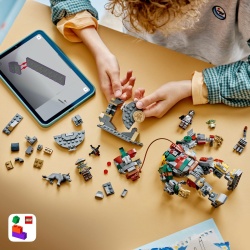 LEGO STAR WARS LUPTA CU DROIDUL DE LA PALATUL HUTTULUI 75451 - Img 5