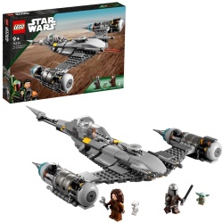 LEGO STAR WARS NAVA STELARA N-1 A MANDALORIANULUI 75325 - Img 5