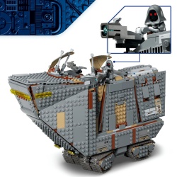 LEGO STAR WARS OFFWORLD SANDCRAWLER SI MUDHORN 75453 - Img 9