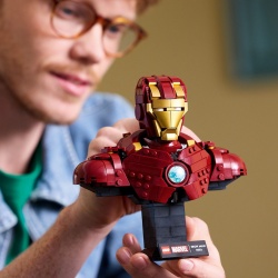 LEGO SUPER HEROES BUST IRON MAN 76327 - Img 6