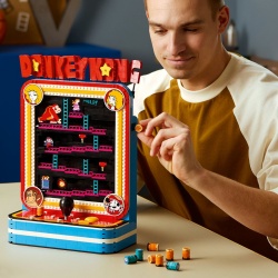 LEGO SUPER MARIO JOC ARCADE DONKEY KONG 72051 - Img 6