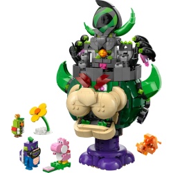 LEGO SUPER MARIO PRINCE FLORIAN SI CASTLE BOWSER 72042 - Img 2