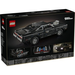 LEGO TECHNIC MASINA DODGE CHARGER R/T DIN FAST AND FURIOUS 42231 - Img 5