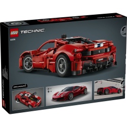 LEGO TECHNIC MASINA FERRARI 488 PISTA 42235 - Img 10