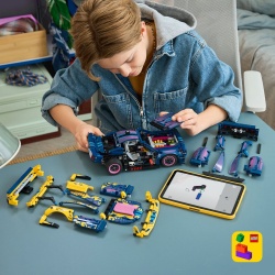 LEGO TECHNIC MASINA PERSONALIZATA FORD MUSTANG GT 42236 - Img 5