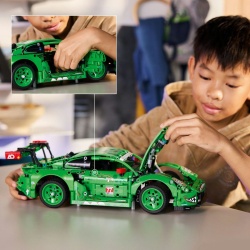 LEGO TECHNIC MASINA PORSCHE 911 GT3 R REXY AO RACING 42224 - Img 4
