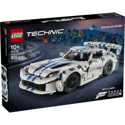 LEGO TECHNIC MASINA SPORT DODGE VIPER GTS R 42234