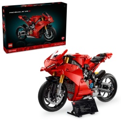 LEGO TECHNIC MOTOCICLETA DUCATI PANIGALE V4 S 42202 - Img 9