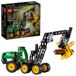 LEGO TECHNIC UTILAJ DE TAIAT SI STIVUIT COPACI JOHN DEERE 1470H 42218 - Img 6