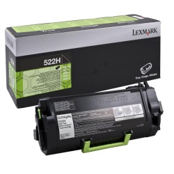 LEXMARK 52D2H00 BLACK TONER