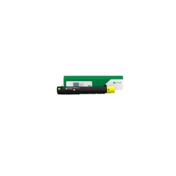 Lexmark 85d0hy0 yellow toner - Img 3