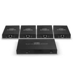 Lindy 70m 4 Port Cat6 HDMI 4K60 Split/Ex - Img 2