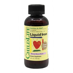 LIQUID IRON 10mg 118.50ml SECOM