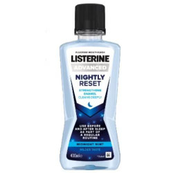 LISTERINE APA GURA NIGHTLY RESET 400ML