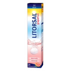 LITORSAL ELECTROLITI GRAPEFRUIT 24CPR EFERVESCENTE