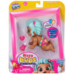 Little Live Bizzy Bubs - Bebelus cu functii, Poppy - Img 1