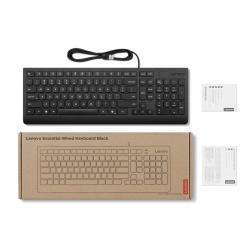 LN Essential Wired Keyboard (Black) - Img 3