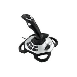 LOGITECH Joystick Extreme 3D Pro - SILVER/BLACK - USB