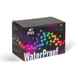 Lumină inteligentă - 100-240V - 66 LED RGB - 10 m - Bluetooth - Img 6